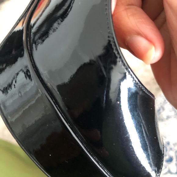 Jimmy Choo patent leather peep-toe pumps - Picture 8 of 10